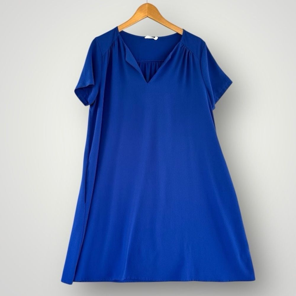 🎉5 for $45🎉 Lush dress size L blue